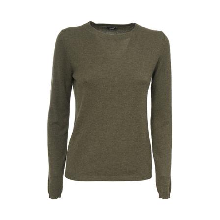 Aspesi Sweatshirts grön, Dam, Dam, Storlek: S