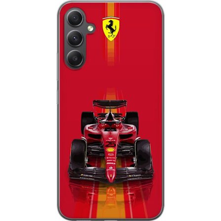 Yhteensopiva Puhelinkuori Samsung Samsung Galaxy A05s Ferrari Formula 1 -auto ikonisessa punaisessa muotoilussa urheilullisella tarkkuudella