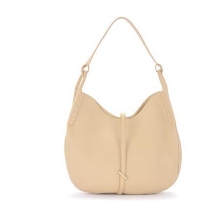 Zanellato, shoulder bag Beige, Dames, Maat:ONE Size,leer
