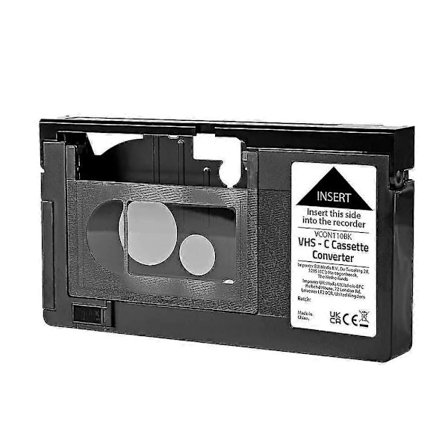 VHS-kasettien muunnin - VHS-muuntimet sopivat VHS-C-kaseteille