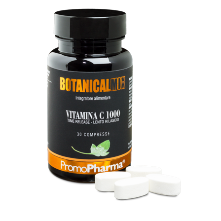 Vitamina C1000 Botanical 30 Compresse