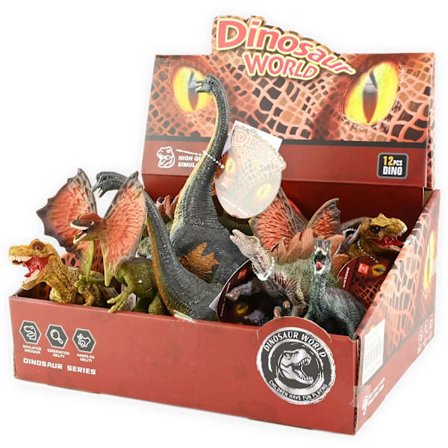 Dinosaurus 1 kpl 23-29 cm - Robetoy