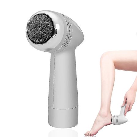 Elektrisk fodfil til hård hud, elektronisk pedicure fodfil...