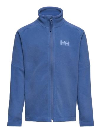 Jr Daybreaker 2.0 Jacket Outerwear Fleece Outerwear Fleece Jackets Blå Helly Hansen*Betinget Tilbud