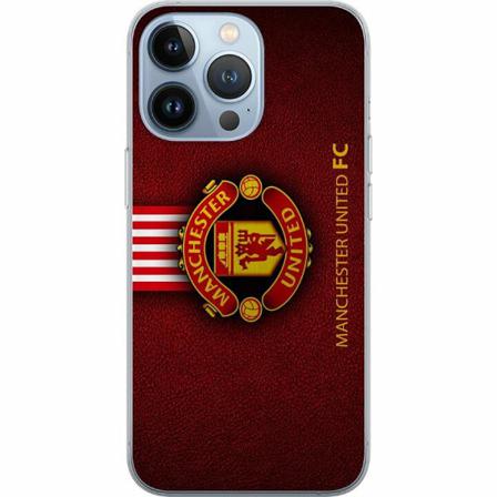 Apple Iphone 14 Pro Mjukt Skal - Manchester United Fc