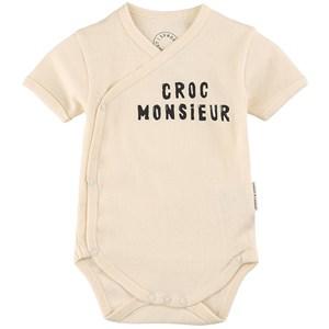 Sproet and Sprout White Graphic Print Baby Body - All in ones - 12 months - White