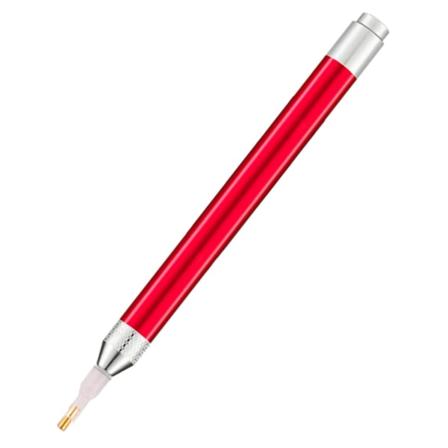 Legering upplyst diamant 5d målning penna punkt borr pennor utbyte penna för huvudet för DIY diamant ritning broderi