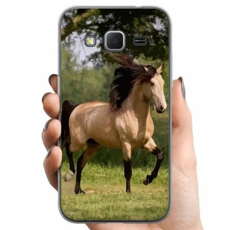 Samsung Galaxy Core Prime Tpu Mobilskal Häst