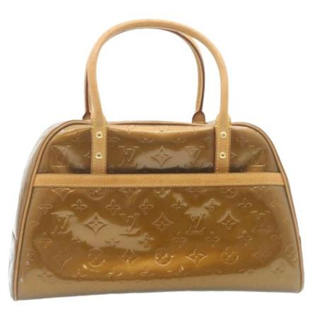 Louis Vuitton Vintage Pre-owned Tompkins Square Brun, Dame Vintage Tasker, Størrelse: ONE Size