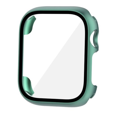 Apple Watch Series 8 (41mm) cover with tempered glass - Green
