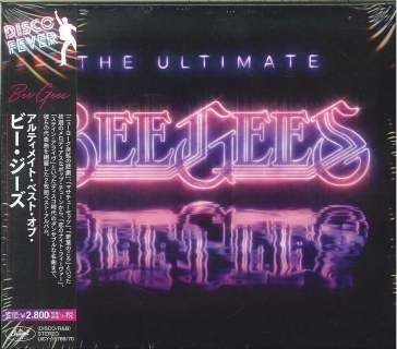 Ultimate bee gees (2shm-cd/w/bonus track The Bee Gees