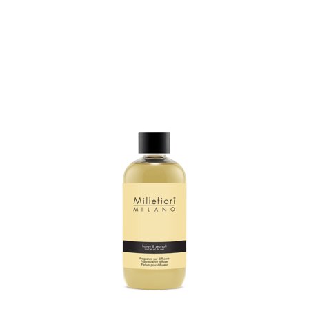 Millefiori Milano Honey & Sea Salt 250ml - Profumo per Diffusore