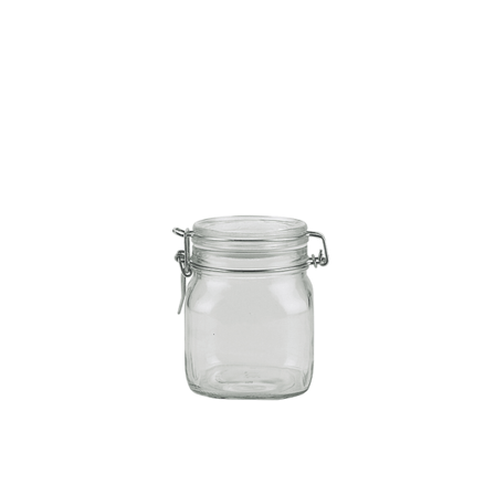 Bormioli Rocco Sylteglass med Patentlokk Fido 75cl Klar
