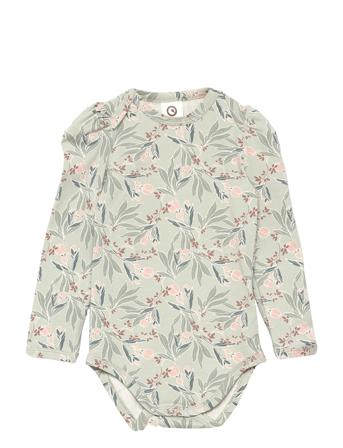 Peony Body Patterned Müsli By Green Cotton