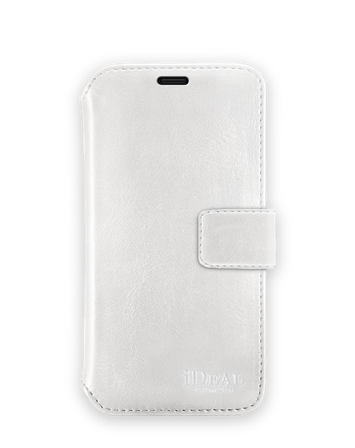 STHLM Wallet Galaxy S8 Plus WhiteLommebok Deksel