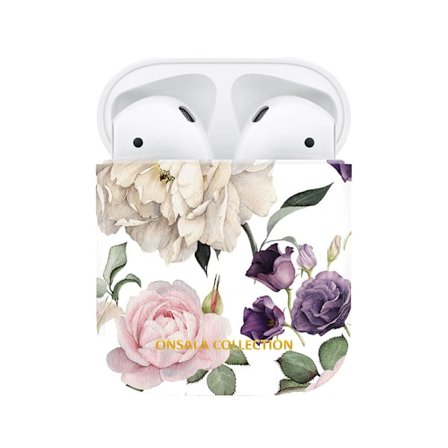 Airpods Fodral 1st and 2nd Gen. Rose Garden