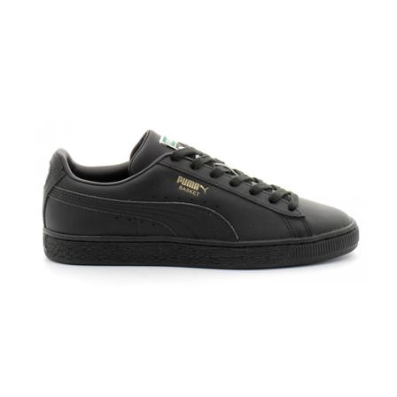 Puma, sneakers classic 380569-03 Zwart, Heren, Maat:36 EU,leer
