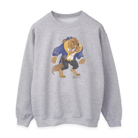 Skönheten och odjuret Dam/Dam Classic Heather Sweatshirt X