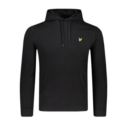 Lyle & Scott, Hoodie Zwart, Heren, Maat:M,Katoen