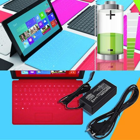 12V 2.58A AC-laturi Microsoft Surface Pro 3:lle