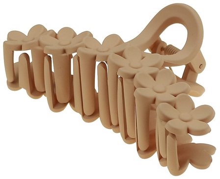 Senze Hårklemme Sand 11,5 cm, Hår, Hårpynt, Hårklemmer