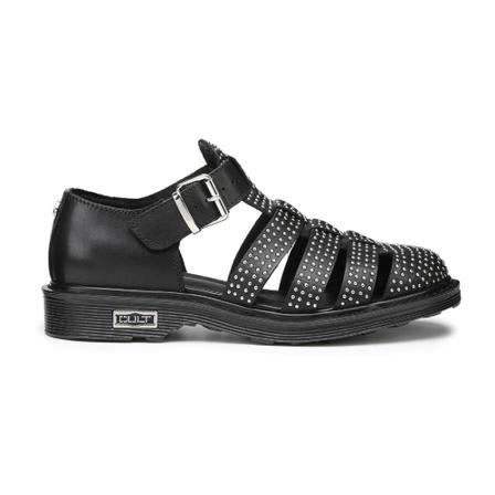 Cult Sivale Clw338503 svart, Dam Sandaler, Dam, Storlek: 39 EU