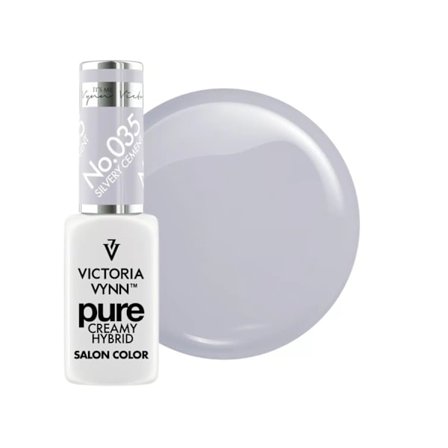 Victoria Vynn - Pure Creamy - 035 Silvery Cement - Gellack