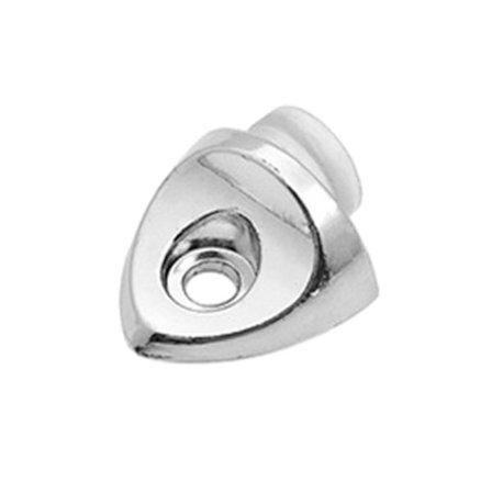 Pakke med 50 Robuste og holdbare hyldestøtter Hyldebeslag Alsidige hyldemonteringer Enkel installation til garderobe og skab