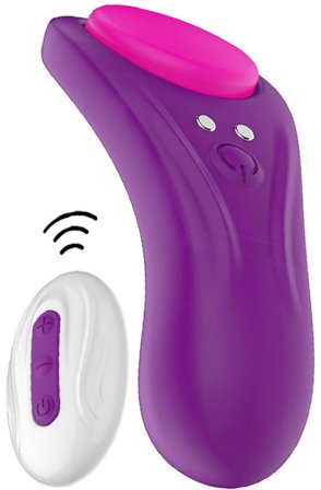 Vibrant Bliss Magnetic Clip Panty Vibrator With Remote - Woome.pl