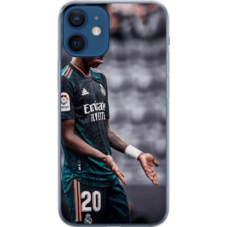 Yhteensopiva Puhelinkuori Apple iPhone 12 mini Vinícius Júnior Jalkapallo Brasilia Real