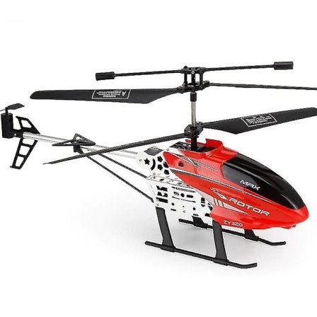 Ny 40cm 2.4g Stor Størrelse Rc Helikopter Fast Højde Holdbar Alloy Abs Fly Legetøj|rc Helikoptere