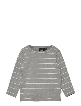 T-Shirt Long-Sleeve T-shirts Long-sleeved T-shirts Multi/mønstret Petit By Sofie Schnoor