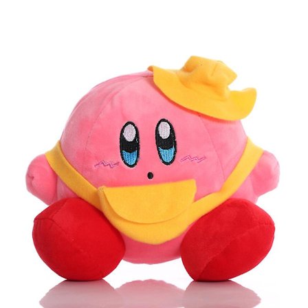 Star Kirby Doll 8 Inch Cartoon Anime Plyschleksak Plyschdocka