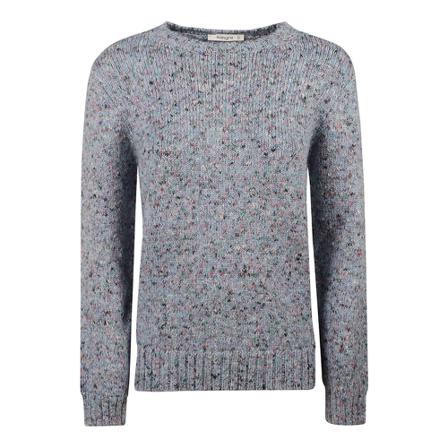 Kangra, Round-neck Knitwear Grijs, Dames, Maat:L