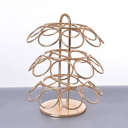 Oasiswj27 Gold Cross-Border Supply KCUP kompatibel med Duqu KUSI Kapselhållare 360 ​​° Roterande Yz1351