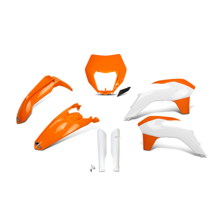 Plastsett UFO Full Enduro - KTM 350 EXC-F 2014-2016