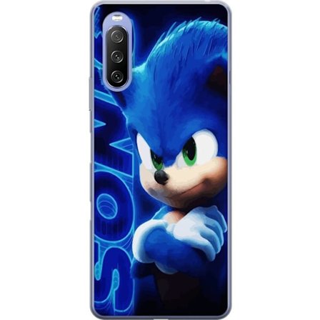 Kompatibelt Mobildeksel til Sony Sony Xperia 10 III Sonic the Hedgehog