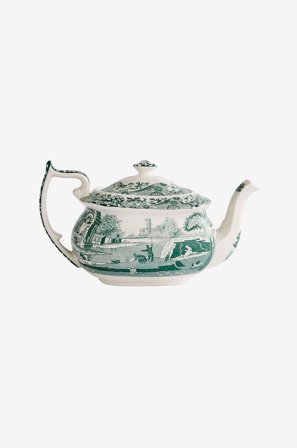 Spode - Tepot Heritage Green Italian - Grön - Köksredskap - Från Homeroom