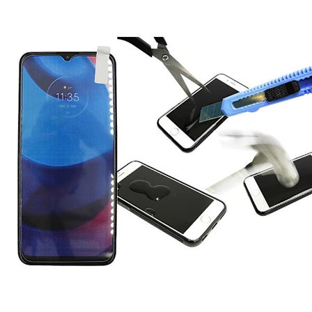Härdat glas Motorola Moto E20