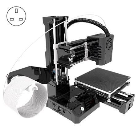 K9 Skrivbords 3D-skrivare 10x10x10cm Utskriftsstorlek För Studenter Och Hobbyister