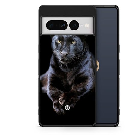 Bjornberry Skal Google Pixel 7 Pro - Svart Panter