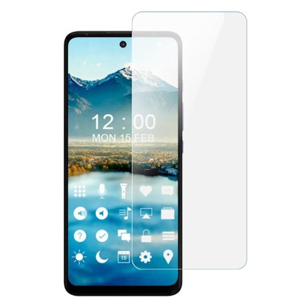 2-PACK SKALO Moto G60S Skärmskydd i Härdat glas