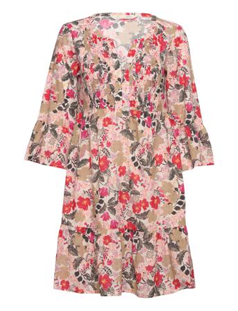 Tamara Short Dress Dresses Party Dresses Multi/mønstret ODD MOLLY