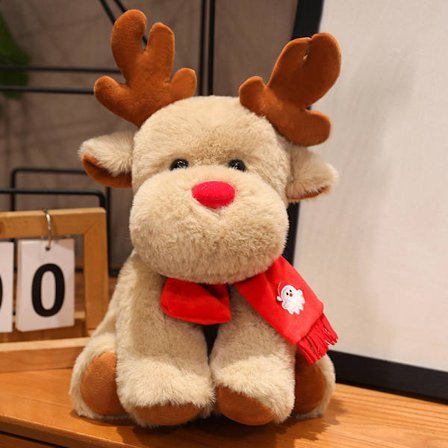 Pepparkaksgubbe julgranshänge kudde juldekoration present pojkar och flickor julaftons present