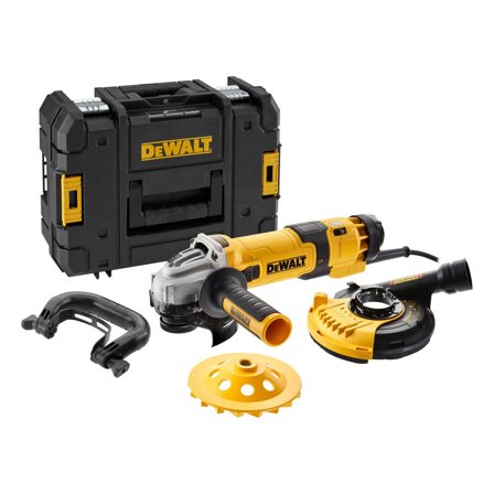 Dewalt DWE4257KT-QS Kulmahiomakone 1500 W, Koneet