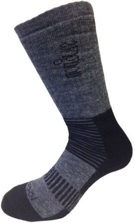 Avignon Ull Mid -merinosukat, harmaa