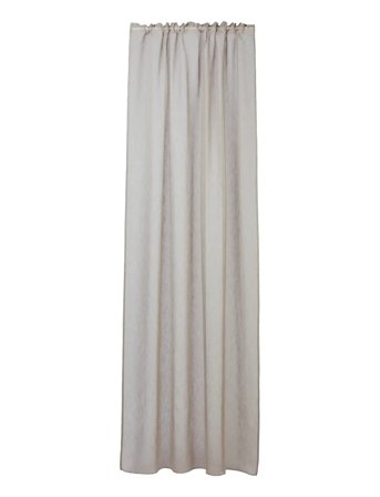 Noble House Curtain Mira - Beige - 130X250CM