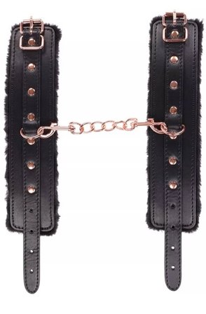 Premium Fur Lined Wrist Restraints