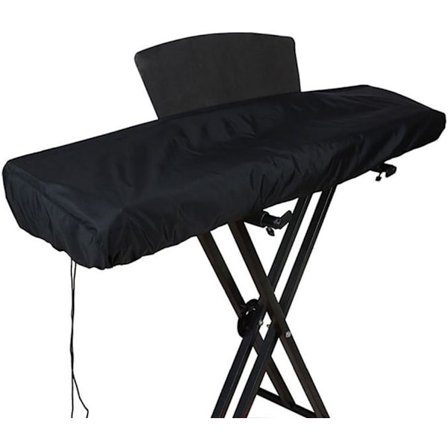 Dammskydd för 88-tangenters elektroniskt piano, dammskydd