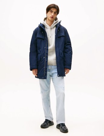 Tommy Jeans Tjm City Ready Parka - Navy - XXL
